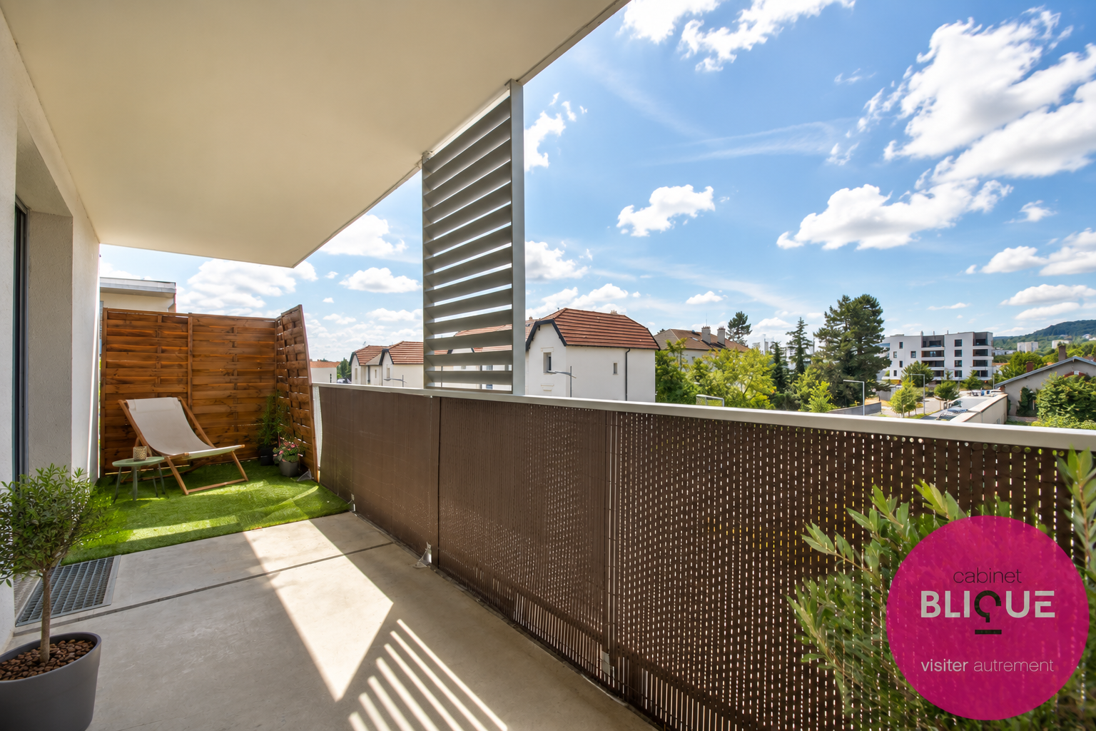 Agence immobilière de CABINET BLIQUE