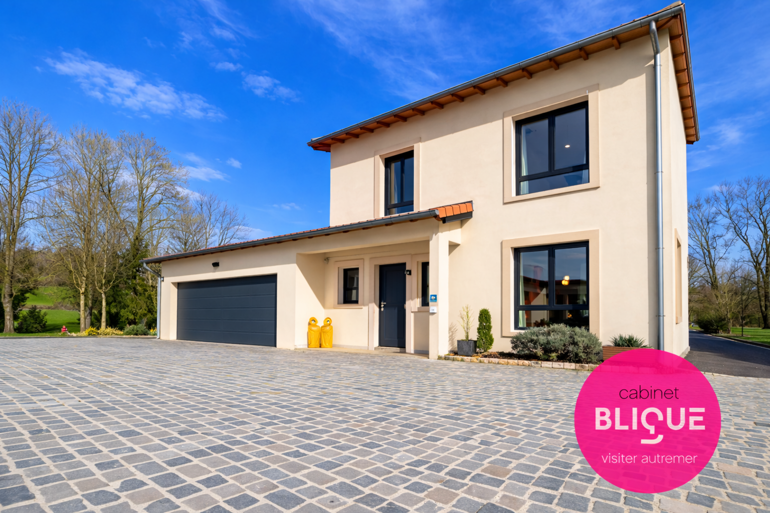 Agence immobilière de CABINET BLIQUE