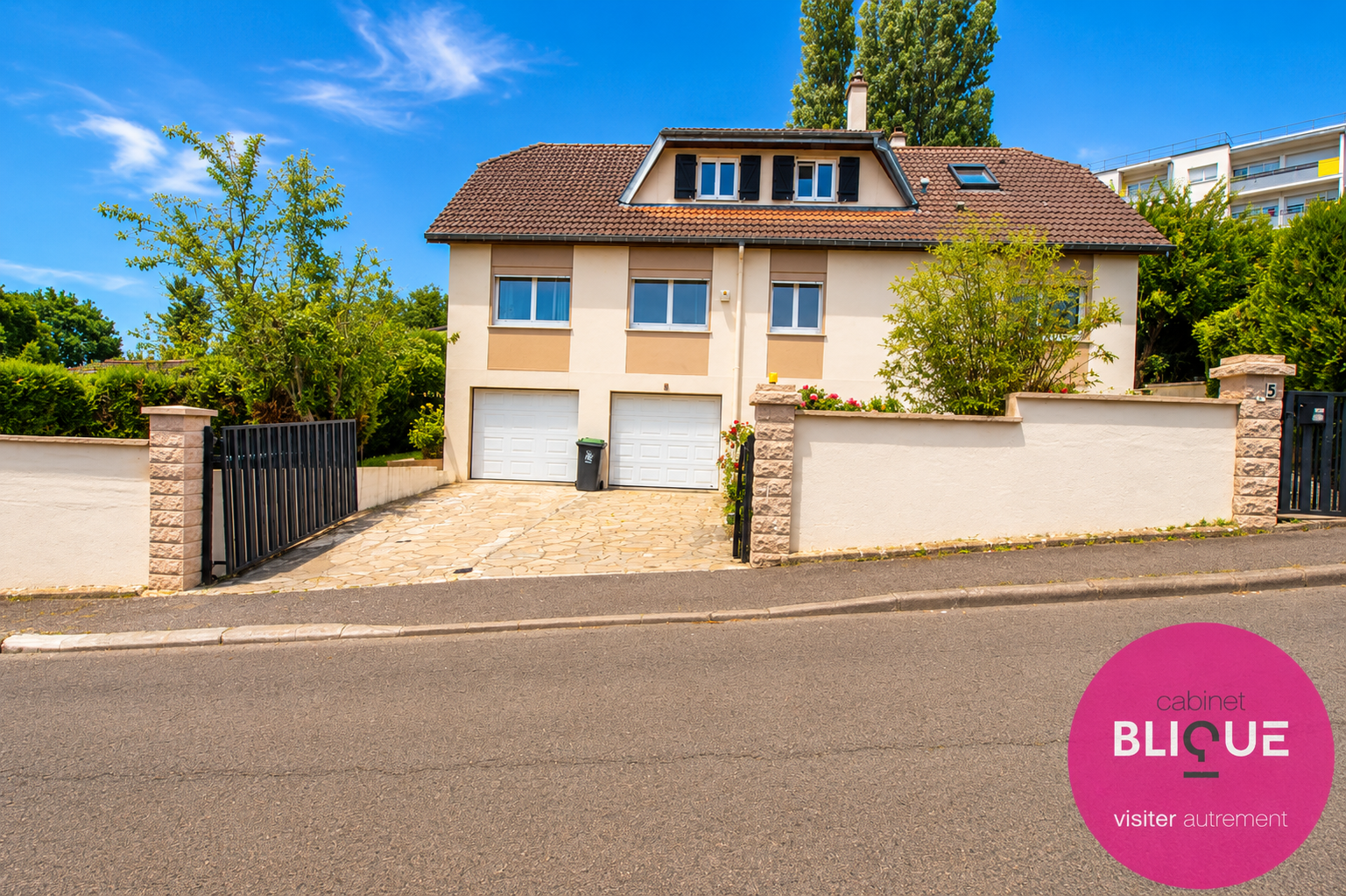 Agence immobilière de CABINET BLIQUE