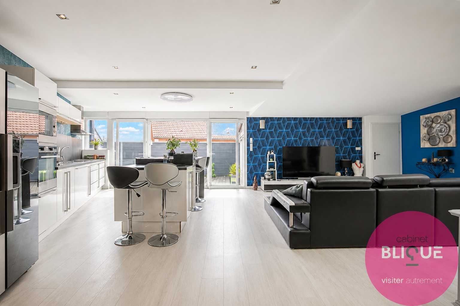 Agence immobilière de CABINET BLIQUE