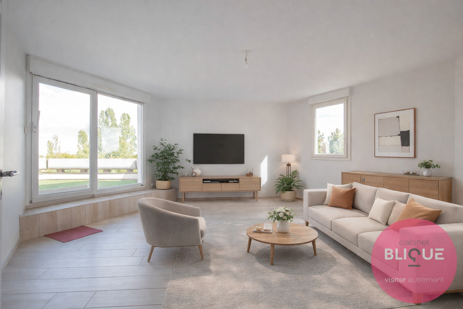 Agence immobilière de CABINET BLIQUE