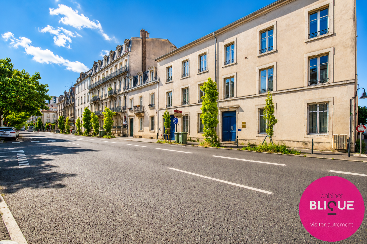Agence immobilière de CABINET BLIQUE