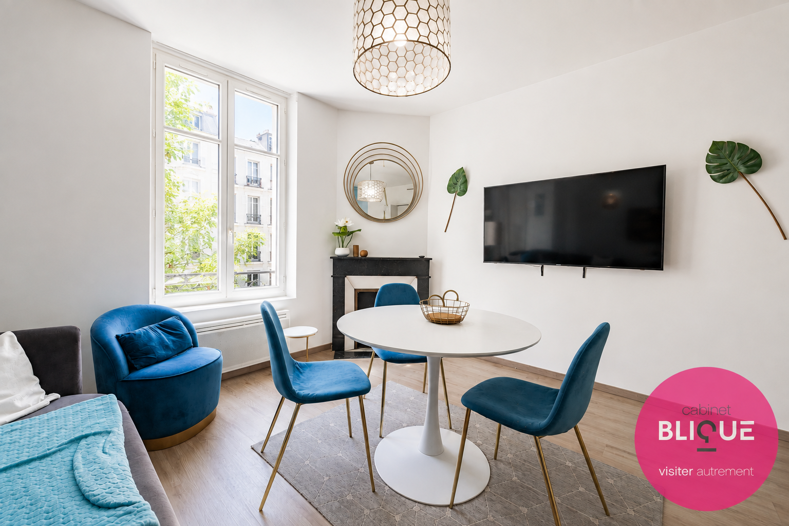 Agence immobilière de CABINET BLIQUE