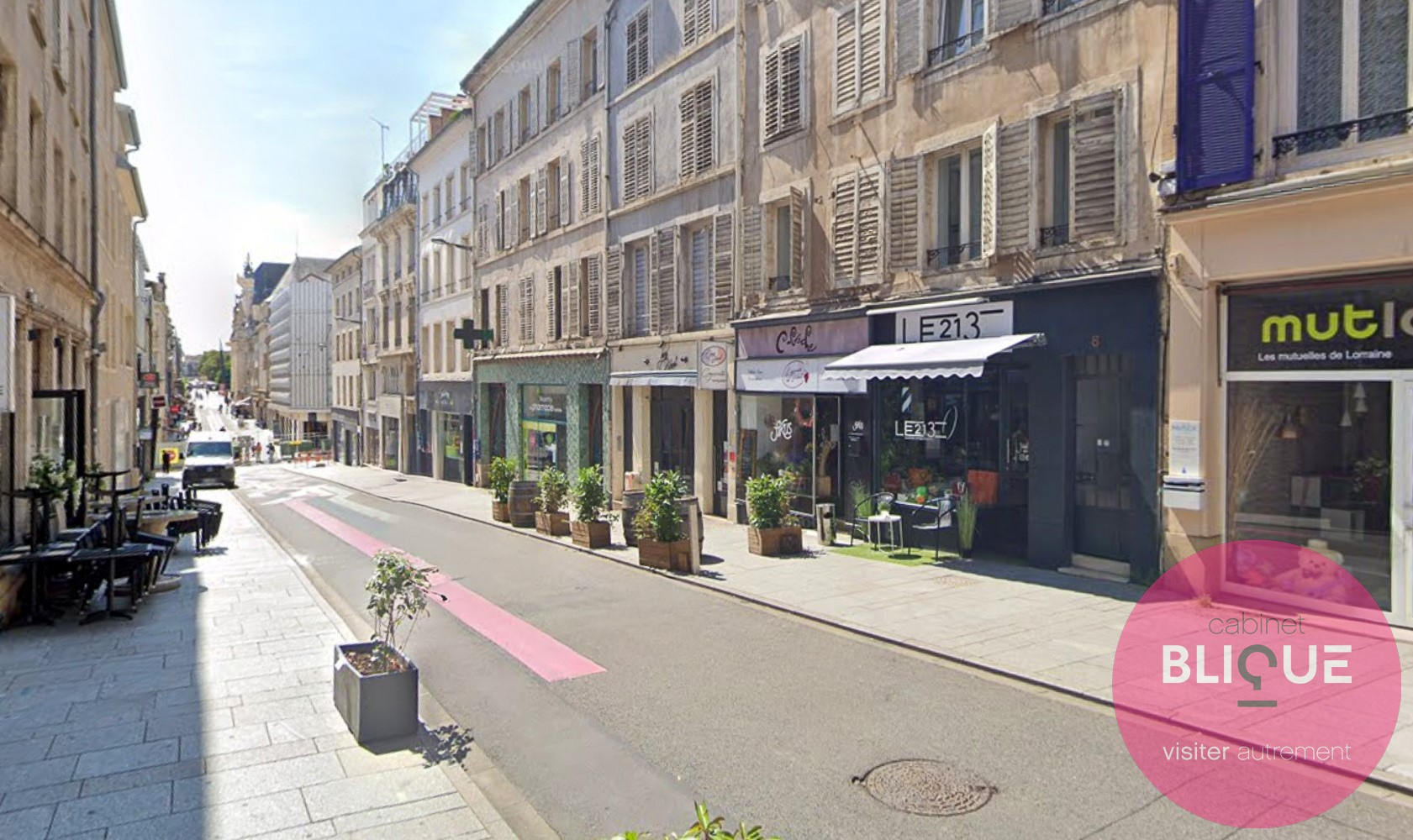 Agence immobilière de CABINET BLIQUE