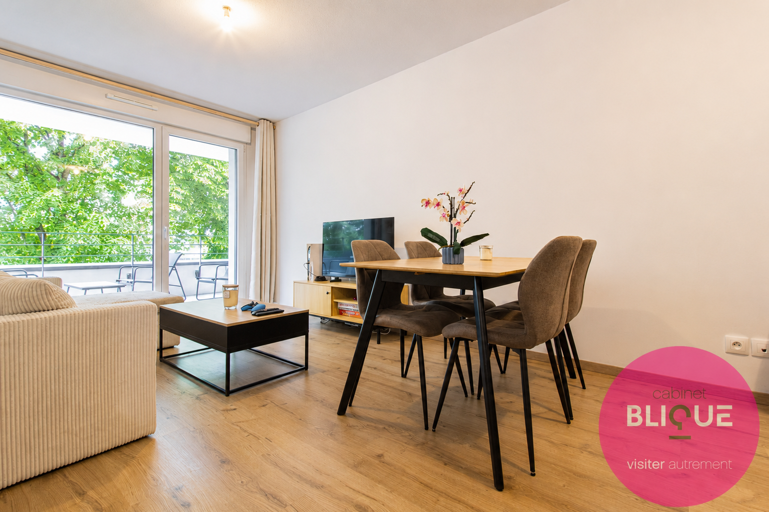 Agence immobilière de CABINET BLIQUE