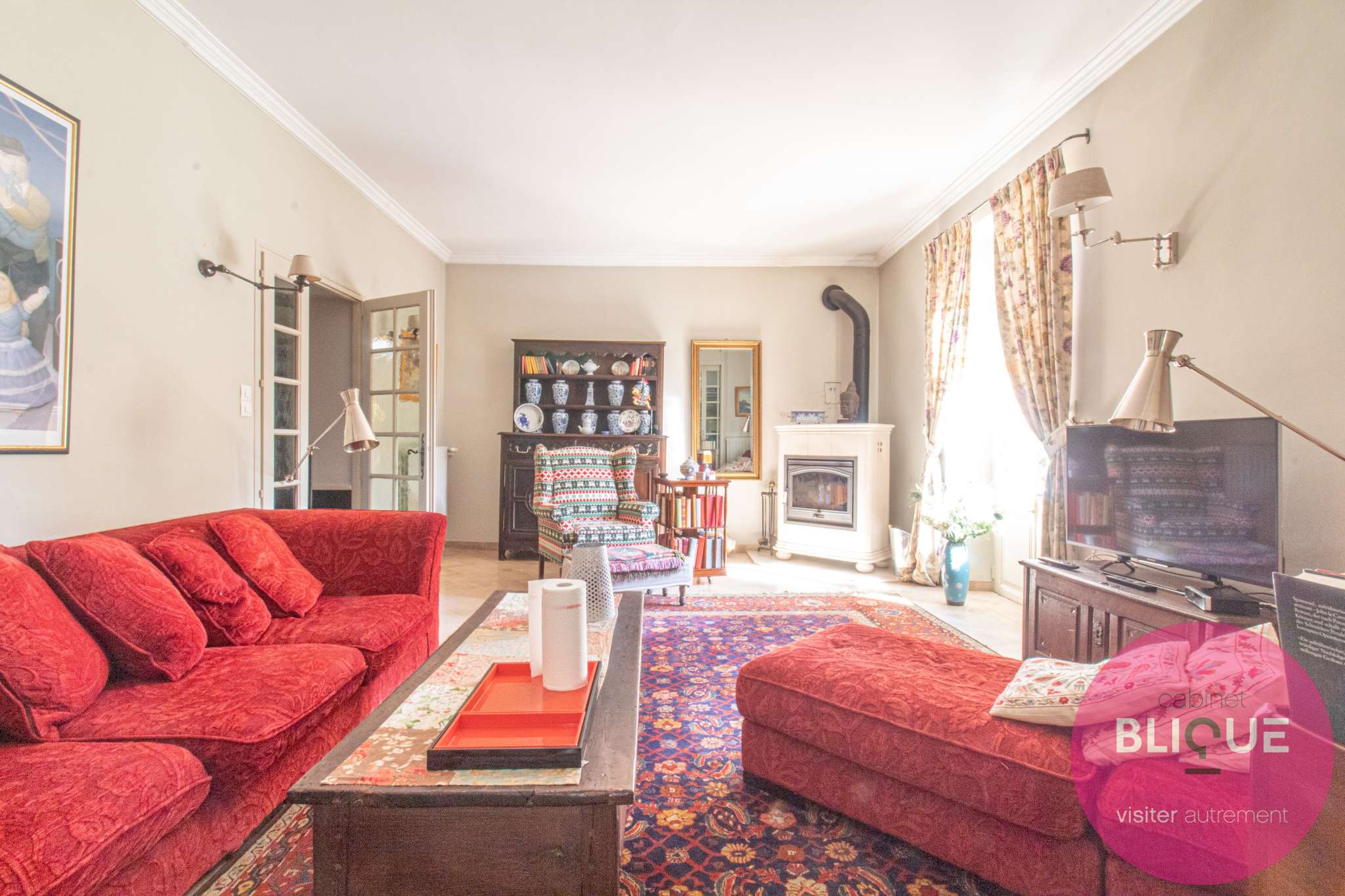 Agence immobilière de CABINET BLIQUE