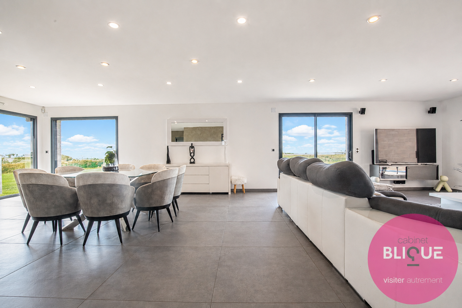 Agence immobilière de CABINET BLIQUE
