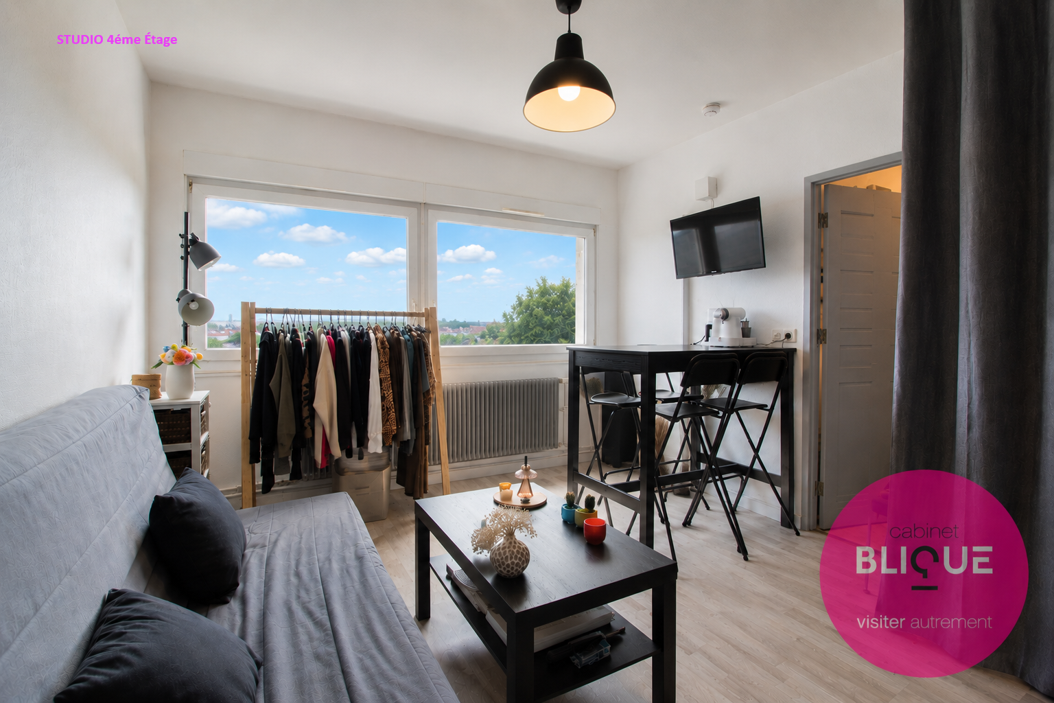 Agence immobilière de CABINET BLIQUE
