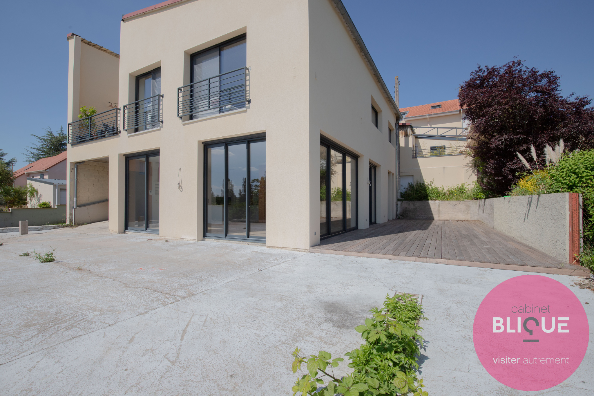 Agence immobilière de CABINET BLIQUE