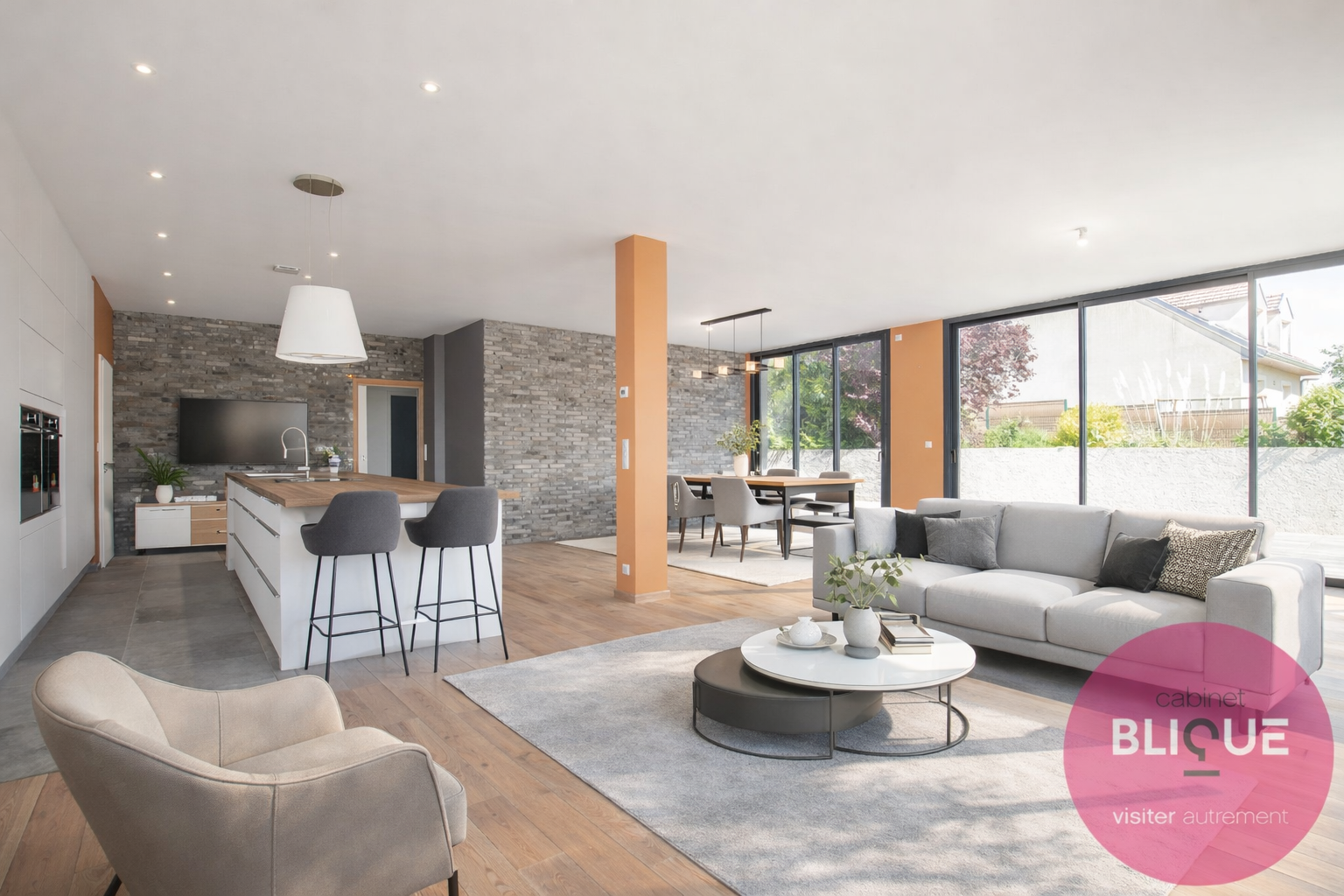 Agence immobilière de CABINET BLIQUE