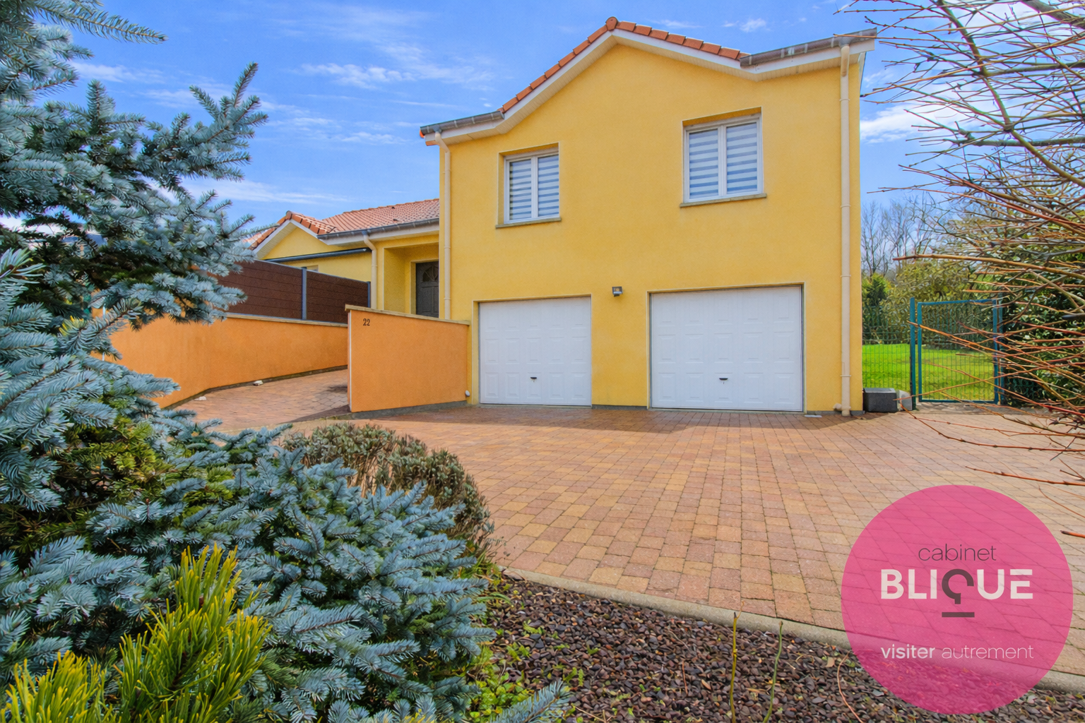 Agence immobilière de CABINET BLIQUE