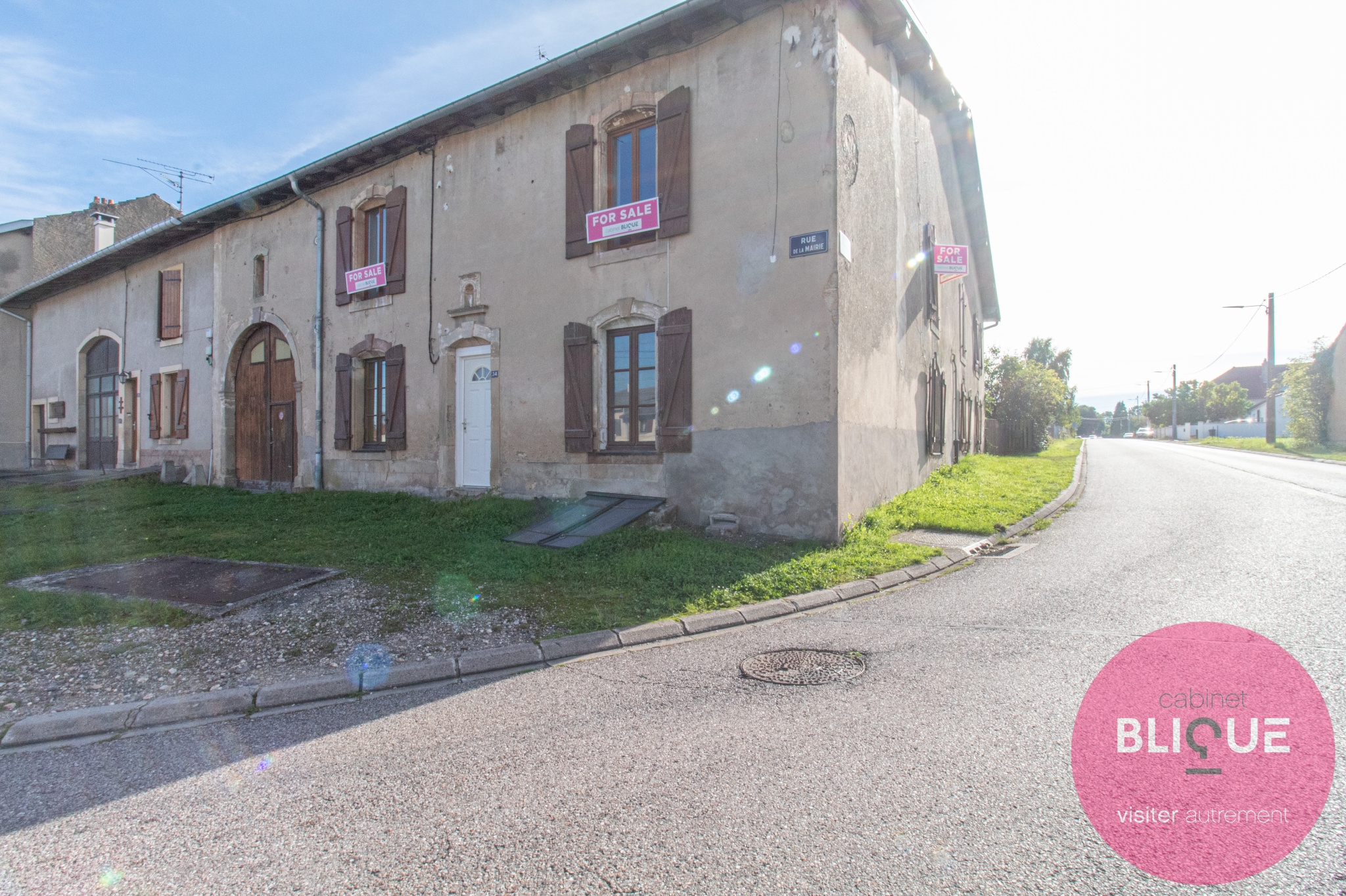 Agence immobilière de CABINET BLIQUE