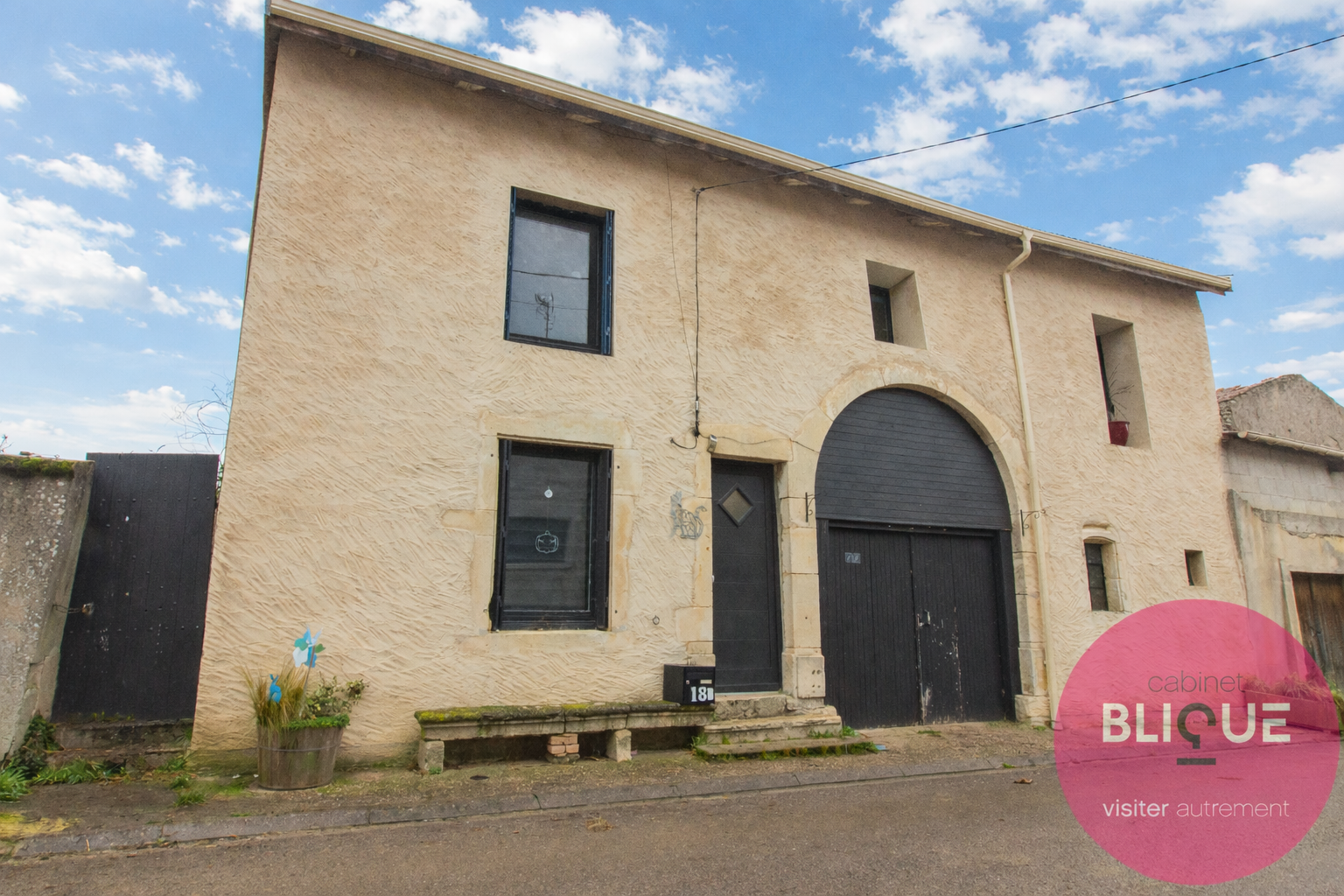 Agence immobilière de CABINET BLIQUE