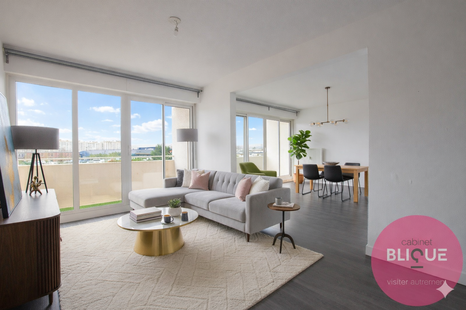 Agence immobilière de CABINET BLIQUE