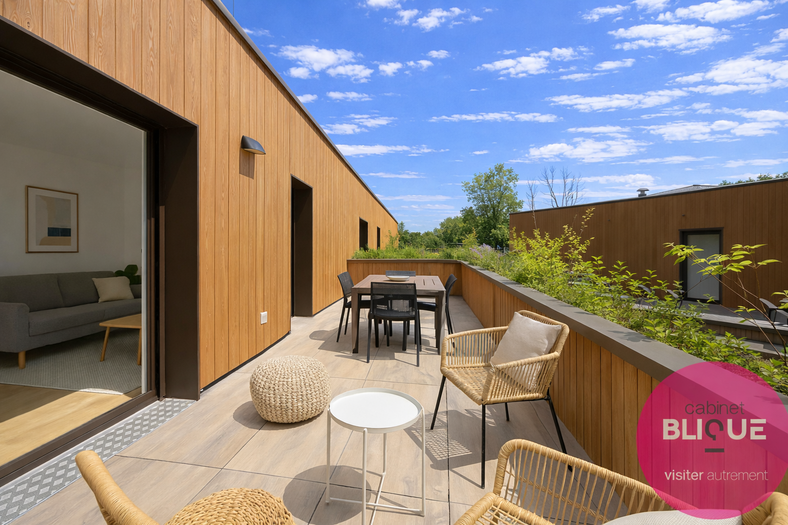 Agence immobilière de CABINET BLIQUE