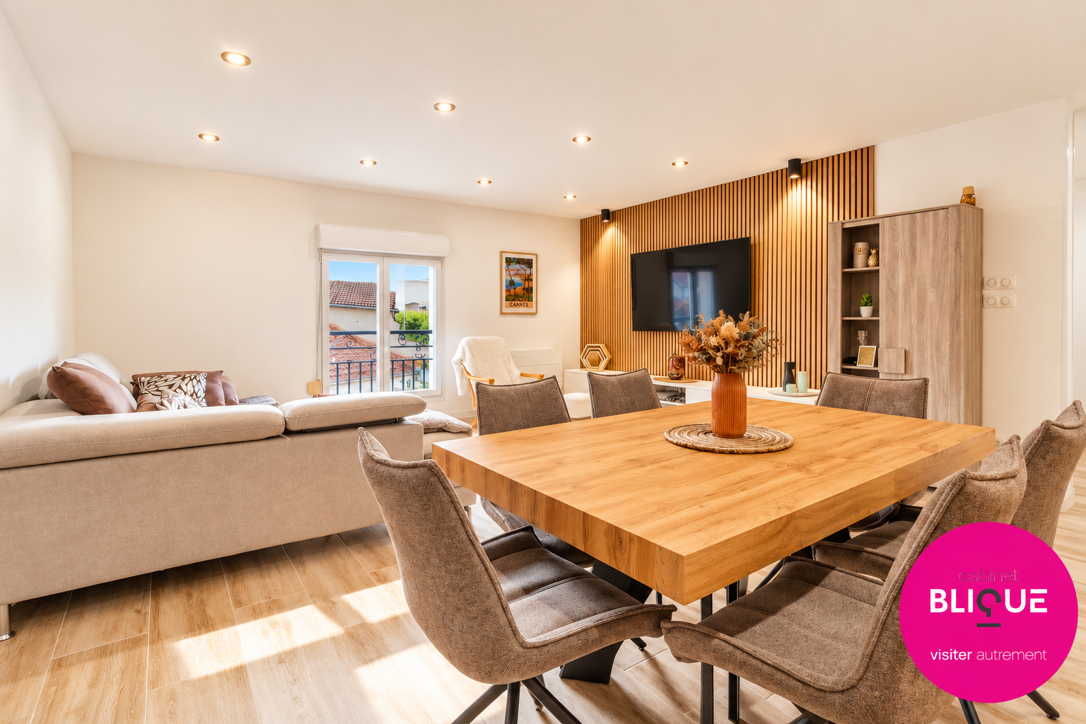 Agence immobilière de CABINET BLIQUE