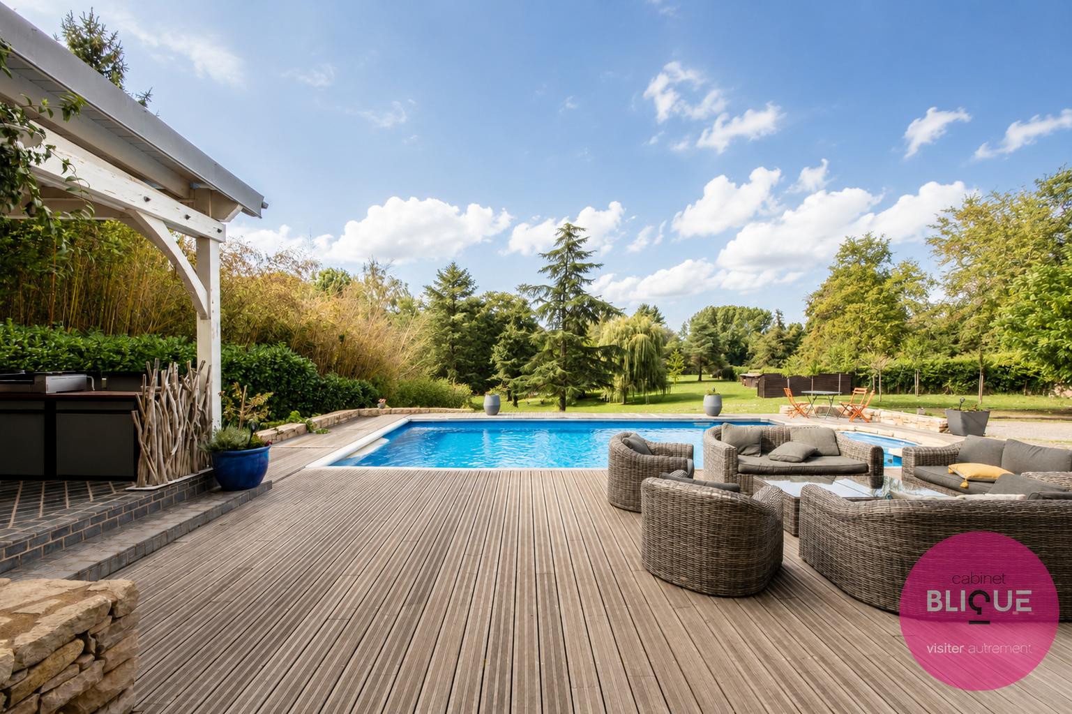 Agence immobilière de CABINET BLIQUE