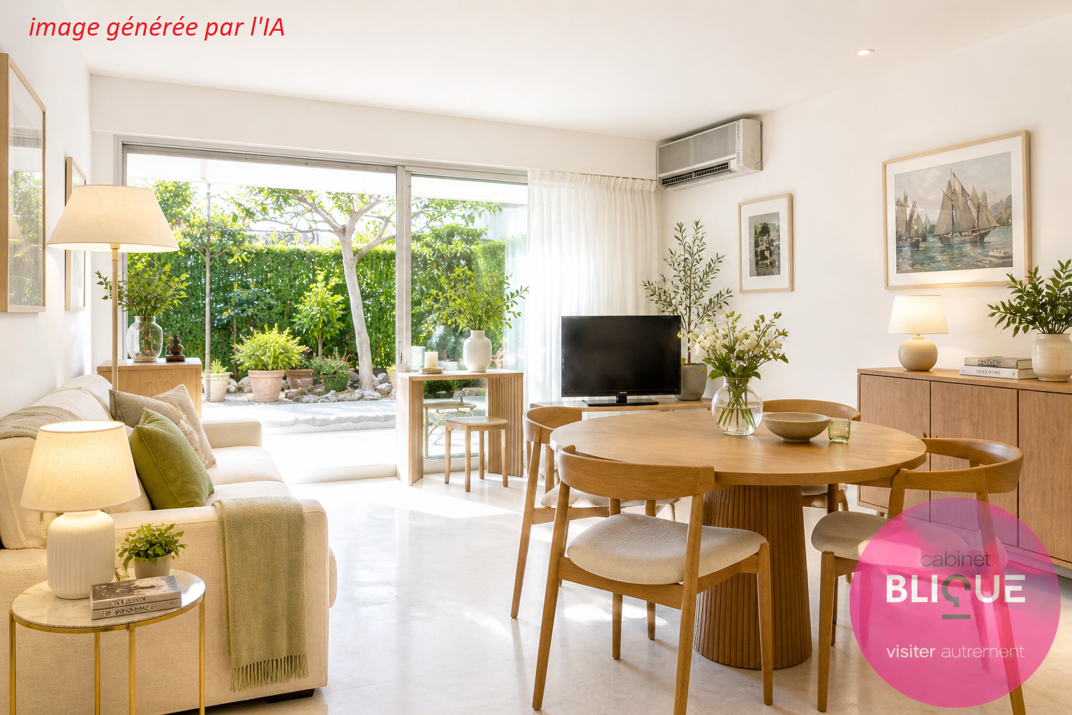 Agence immobilière de CABINET BLIQUE
