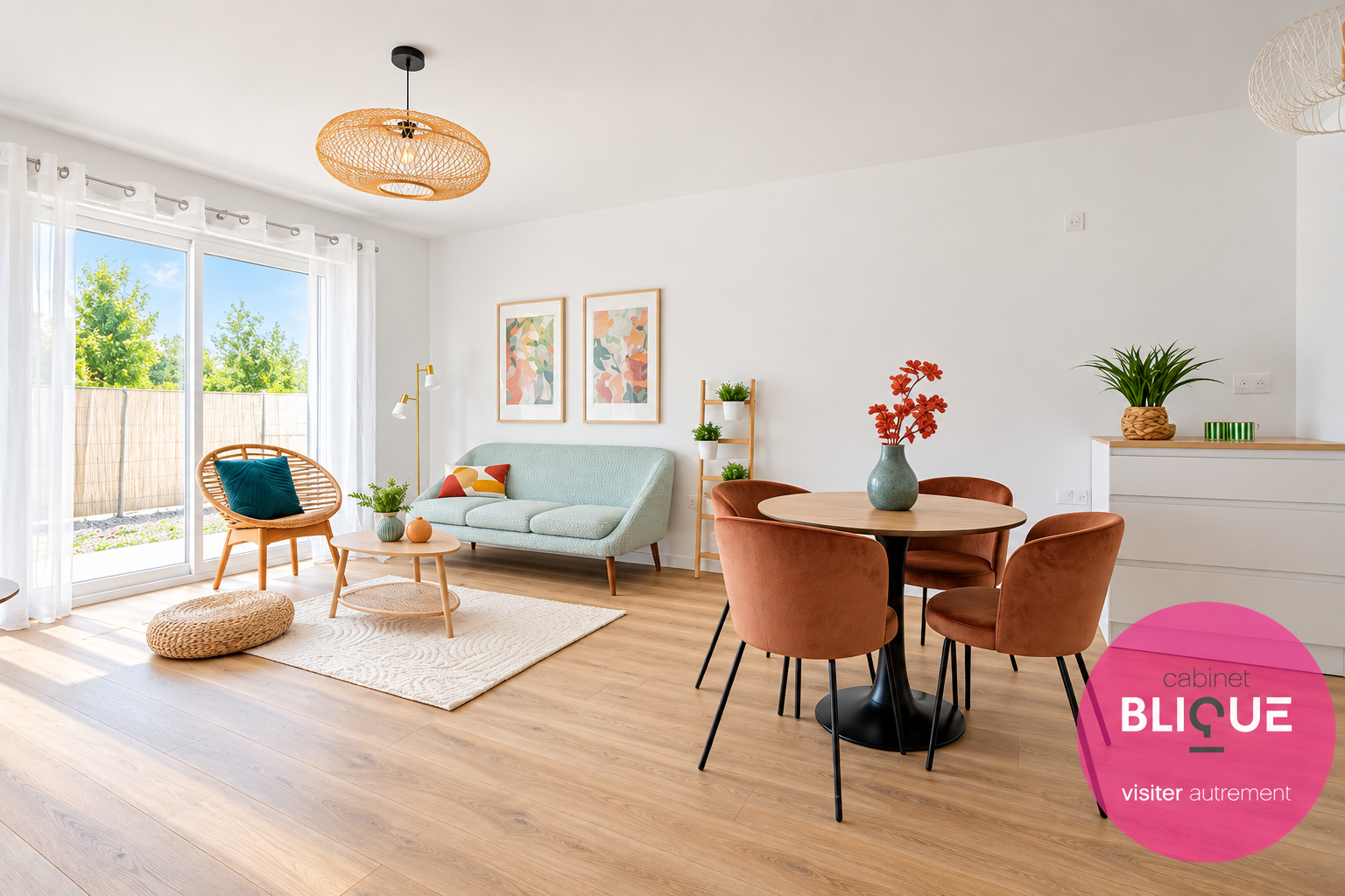 Agence immobilière de CABINET BLIQUE