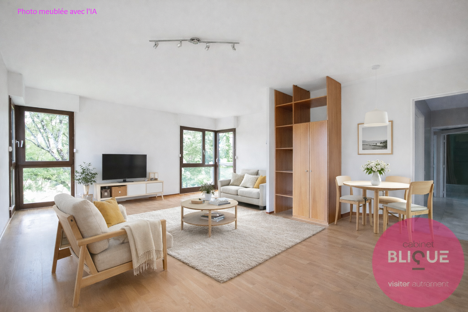 Agence immobilière de CABINET BLIQUE